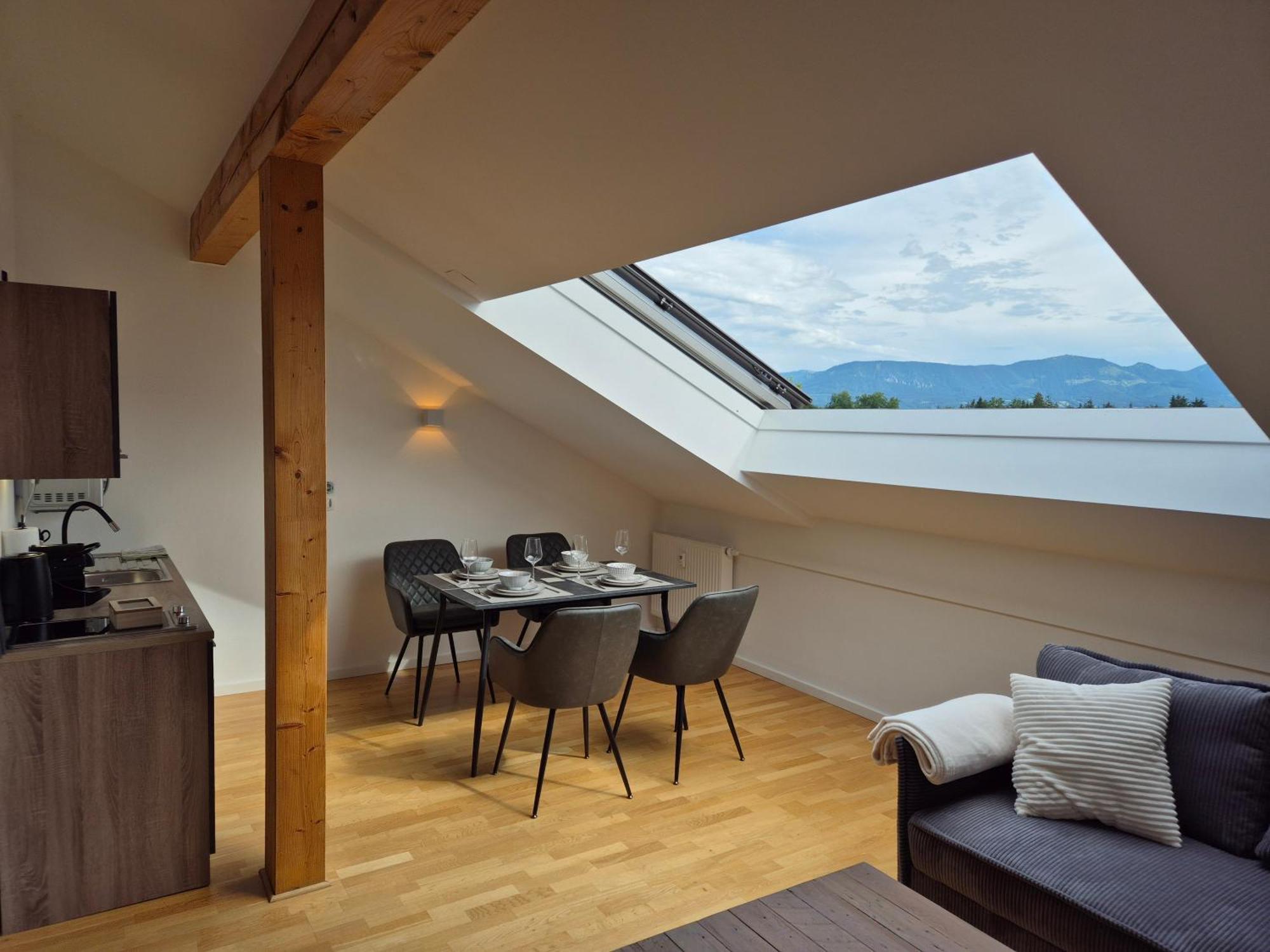 Ferienwohnungen Am Simssee Mit Alpenblick, Gutshof Alpenblick Stephanskirchen Exterior foto