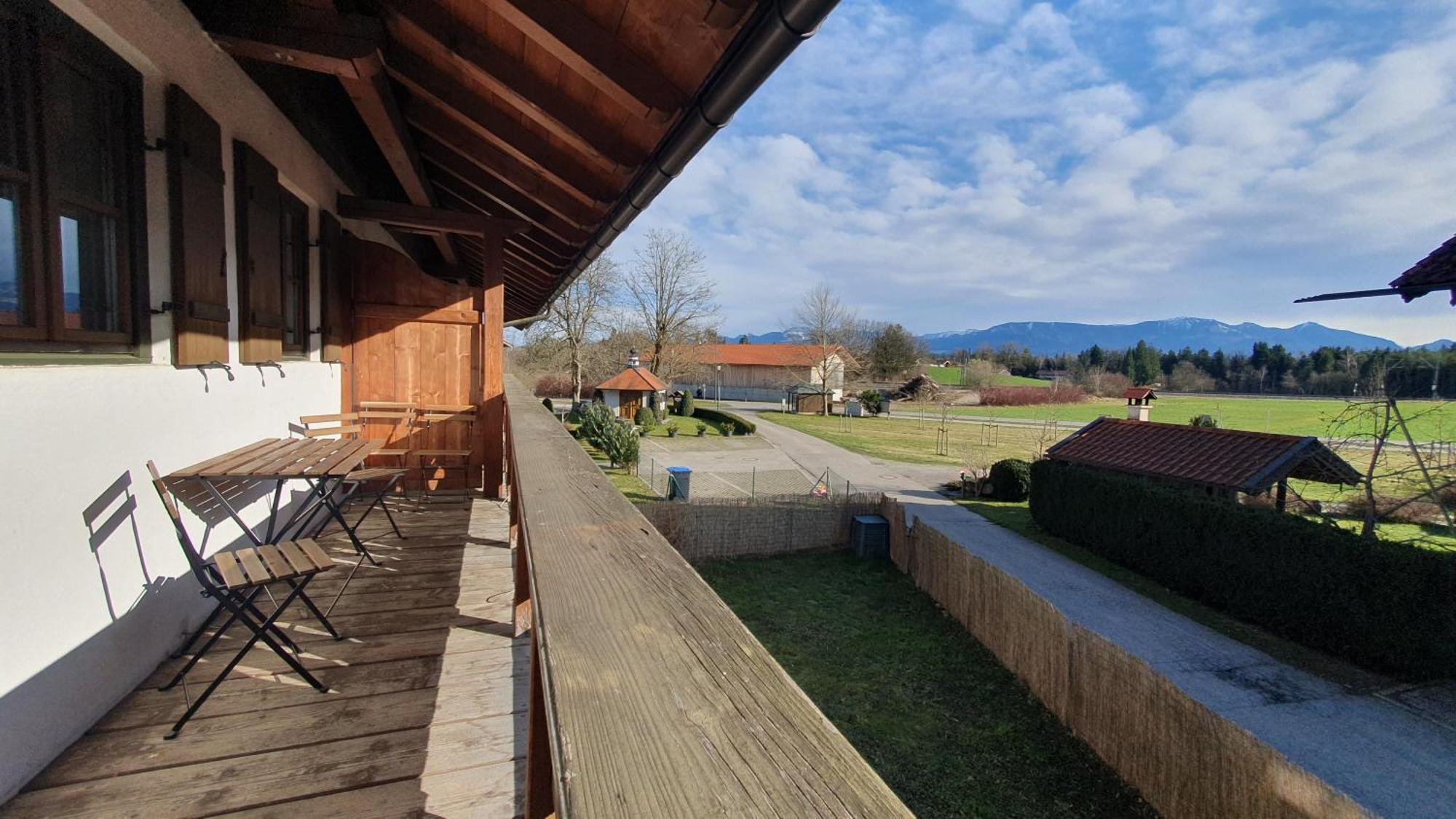 Ferienwohnungen Am Simssee Mit Alpenblick, Gutshof Alpenblick Stephanskirchen Exterior foto