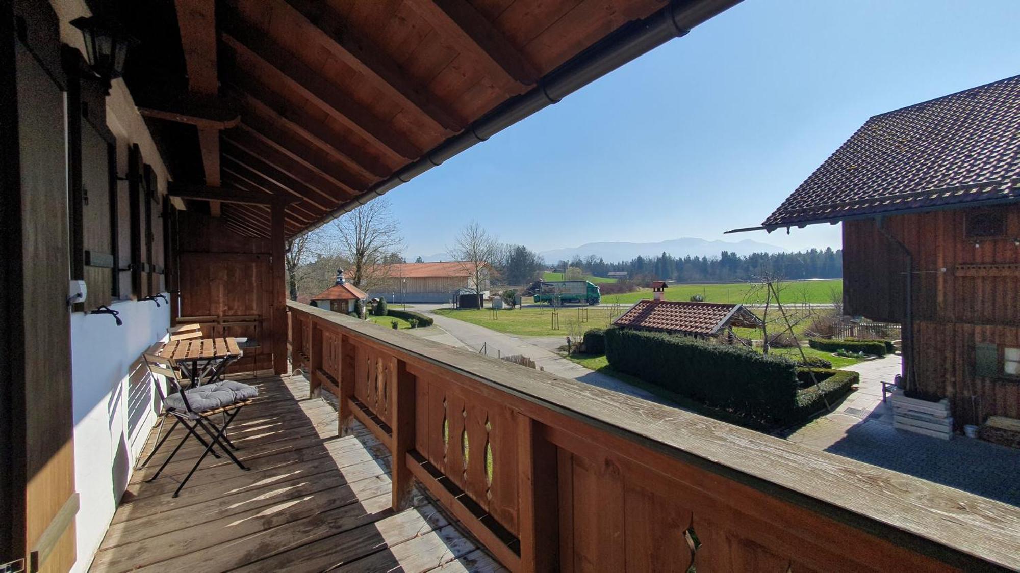 Ferienwohnungen Am Simssee Mit Alpenblick, Gutshof Alpenblick Stephanskirchen Exterior foto