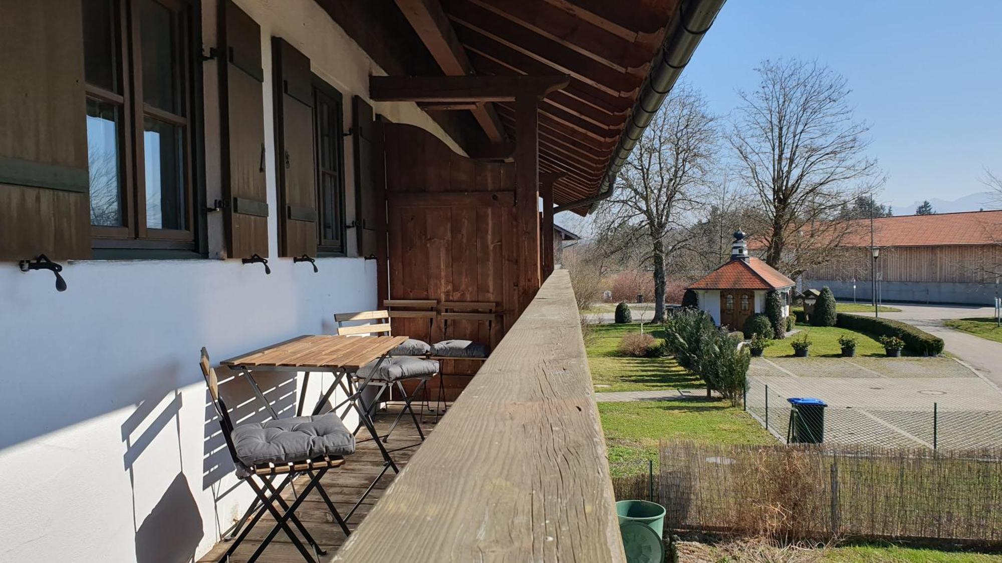 Ferienwohnungen Am Simssee Mit Alpenblick, Gutshof Alpenblick Stephanskirchen Exterior foto