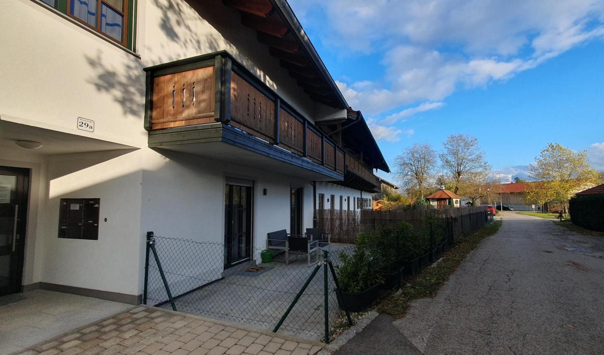 Ferienwohnungen Am Simssee Mit Alpenblick, Gutshof Alpenblick Stephanskirchen Exterior foto