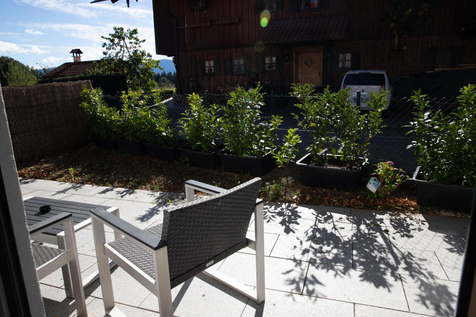 Ferienwohnungen Am Simssee Mit Alpenblick, Gutshof Alpenblick Stephanskirchen Exterior foto