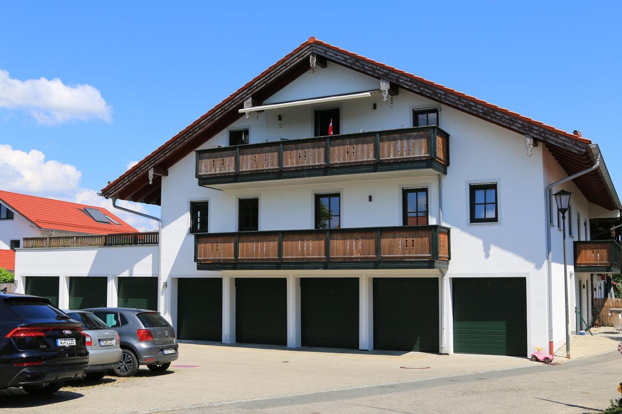 Ferienwohnungen Am Simssee Mit Alpenblick, Gutshof Alpenblick Stephanskirchen Exterior foto